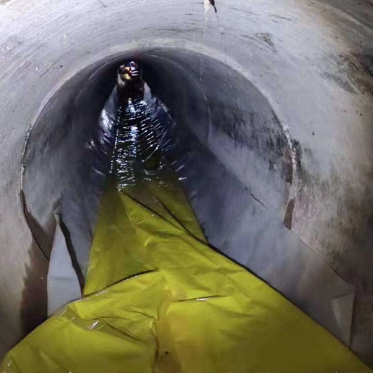 龙湖镇管道光固化修复