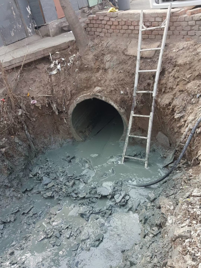 龙湖镇管道清洗