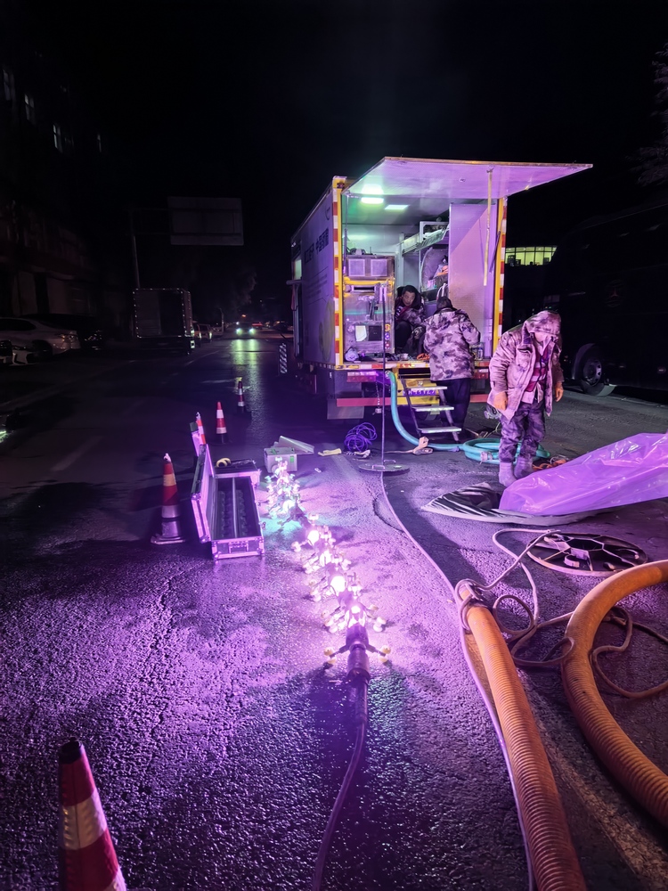 龙湖镇管道非开挖修复