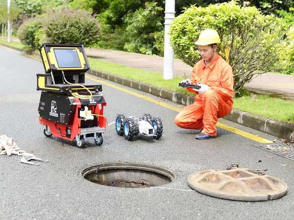 龙湖镇管道机器人检测