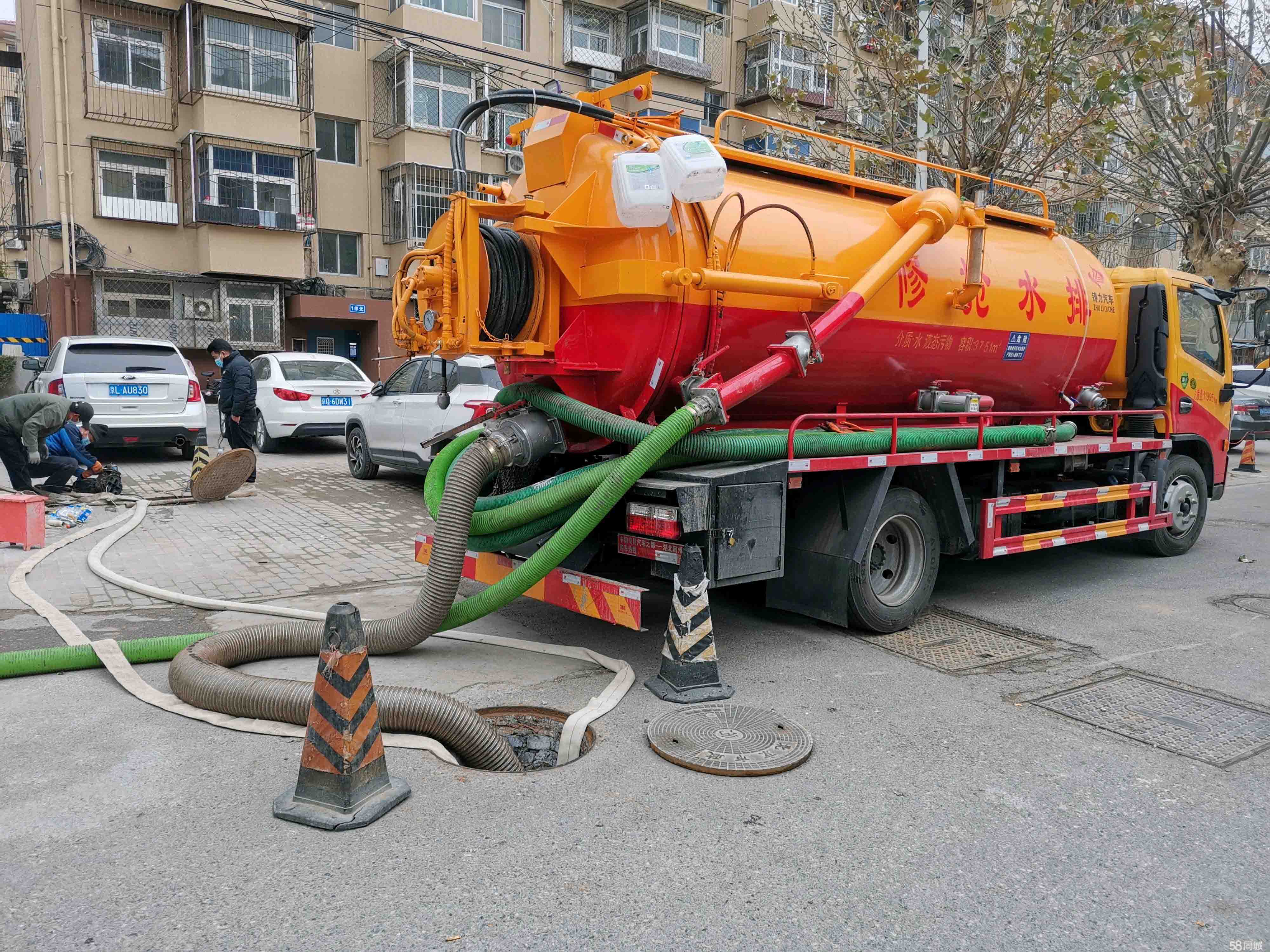 龙湖镇抽粪吸污