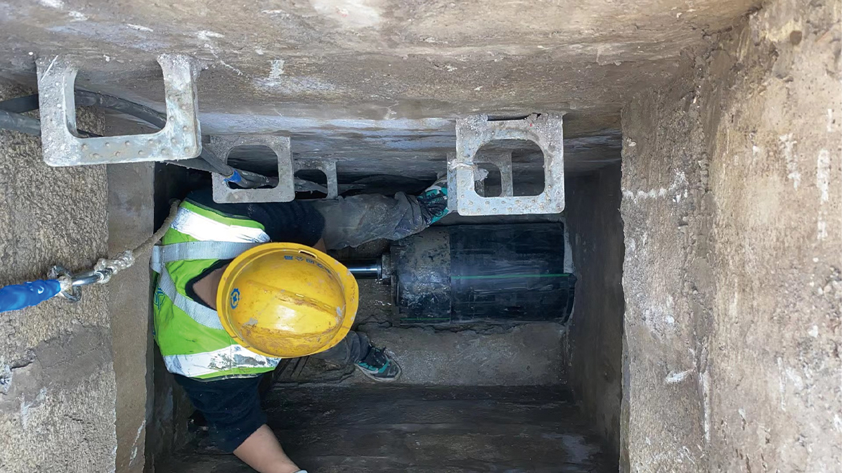 龙湖镇HDPE短管内衬法