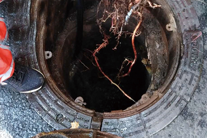 龙湖镇管道预处理